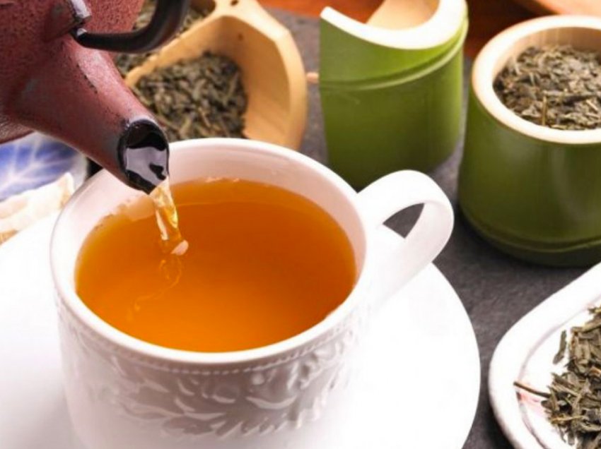 Çaji jeshil bëhet pija më e shëndetshme në botë