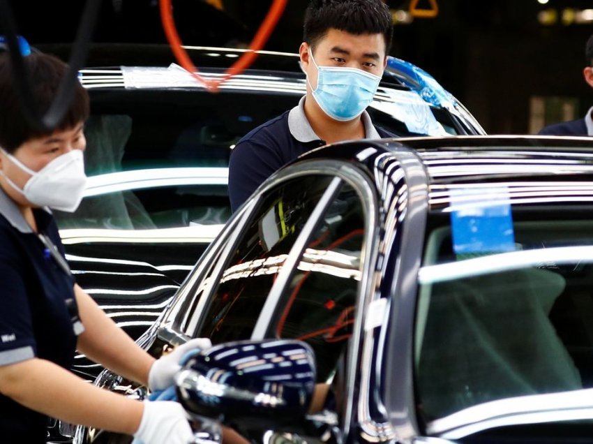 ​Industria gjermane e makinave më së shumti përfiton nga Kina