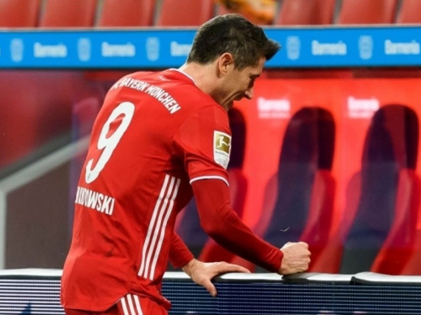 Lewandowski mungon ndaj PSG-së, Bayerni me disa ndryshime