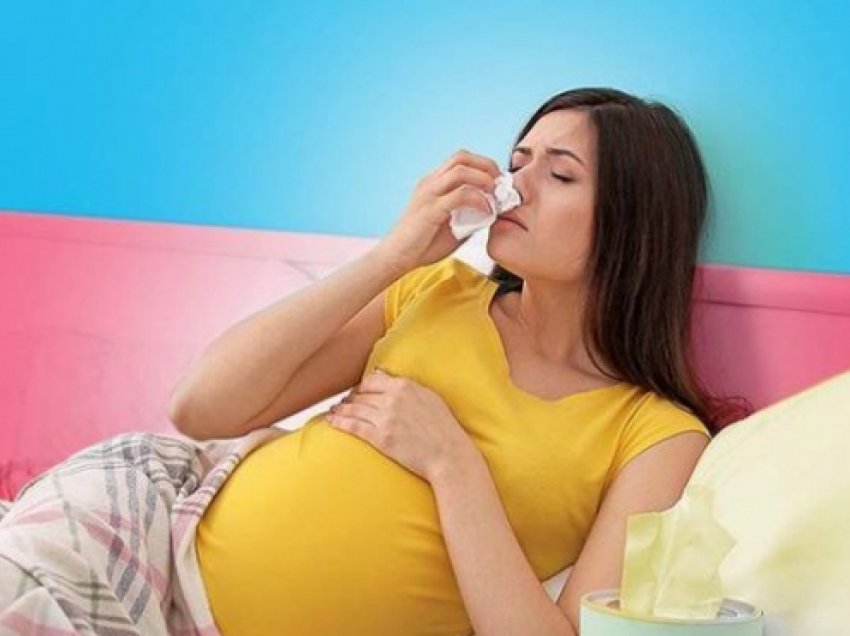 Mënyrat më të mira për kuruar ftohjen dhe gripin në shtatzëni