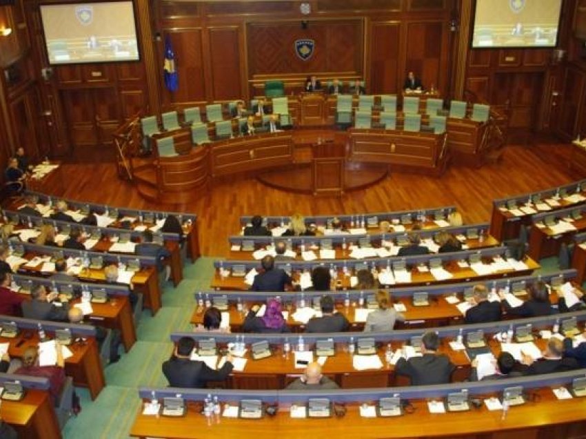 Kuvendi mban seancë për votimin e Buxhetit të Kosovës për vitin 2021