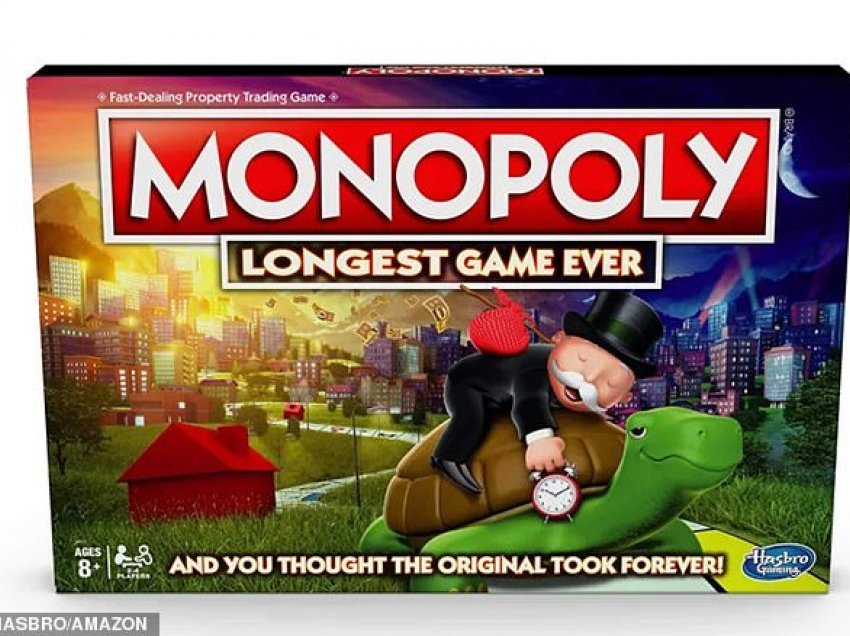 Monopoly ka nxjerrë në treg edicionin më të ri, “Longest Game Ever”