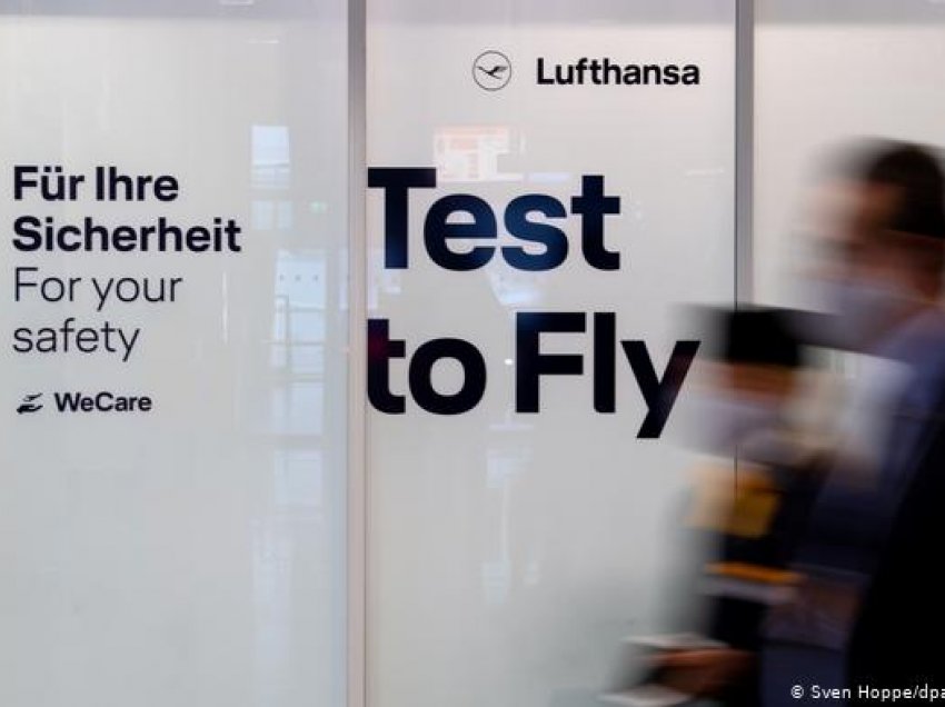 Lufthansa planifikon testin e detyruar përpara fluturimeve me distancë të gjatë