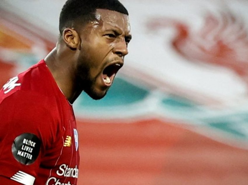 Të qëndrojë apo të largohet nga Liverpooli – Wijnaldum vendos këtë javë për të ardhmen e tij