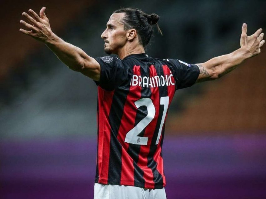 Ibrahimovic do të mungojë ndaj Beneventos dhe Juventusit