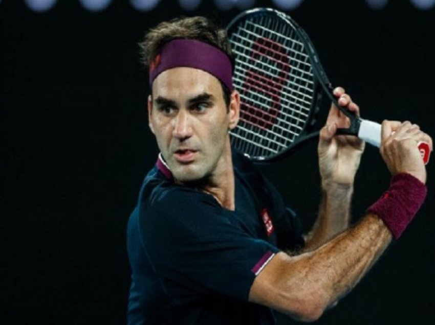 ​Roger Federer tërhiqet nga turneu “Australian Open 2021”