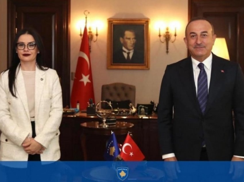 Haradinaj-Stublla takon Çavusoglu: Turqia mbështet një Kosovë të fortë dhe anëtare të NATO-s