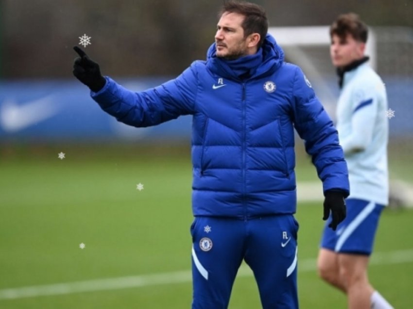 ​Chelsea – Aston Villa, këto ndryshime priten nga Frank Lampard në formacion