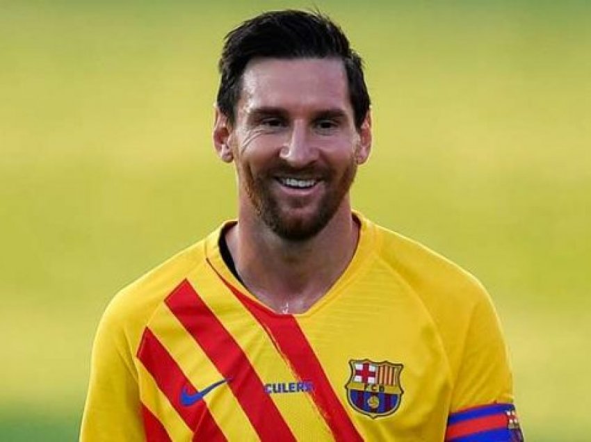 Messi jep shenja të qëndrimit në Barcelonë