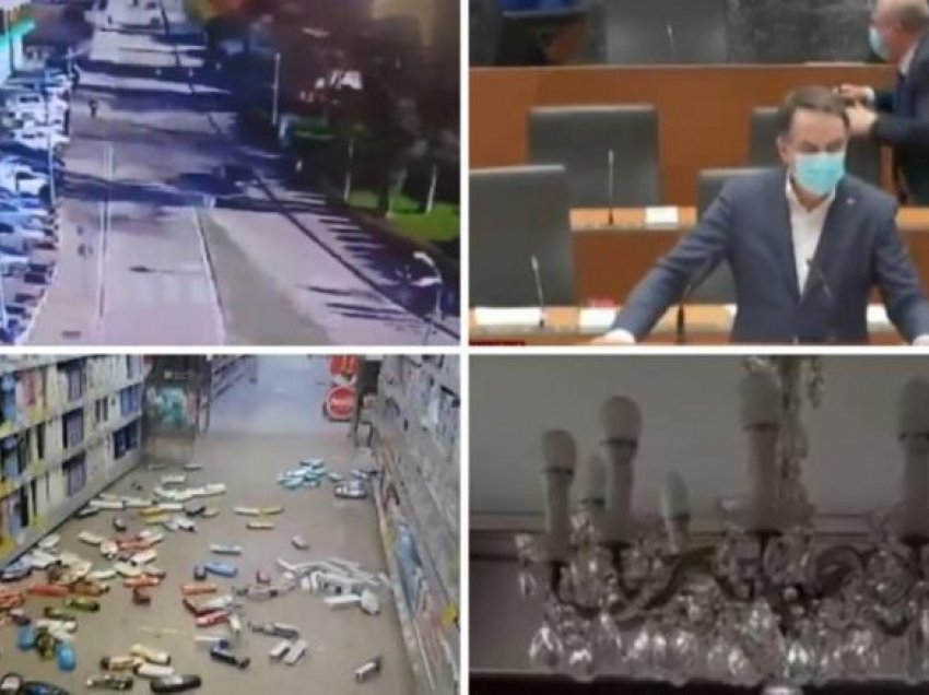 Dridhjet janë ndjerë deri në Austri e Itali, tërmeti që goditi sot Kroacinë ndërpreu edhe seancën në Parlamentin slloven