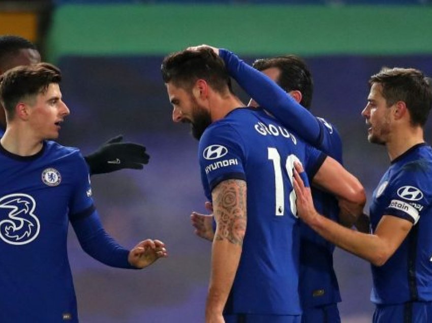 Chelsea lëshoi pikë përsëri, Lampard thotë s’mund të kërkojë më shumë nga lojtarët e vet