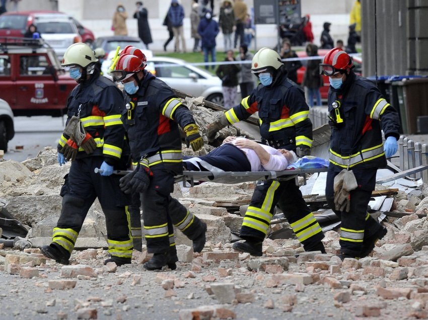 Tërmeti i fuqishëm në Kroaci/ Shkon në 7 numri i të vdekurve, numërohen dhjetëra të plagosur