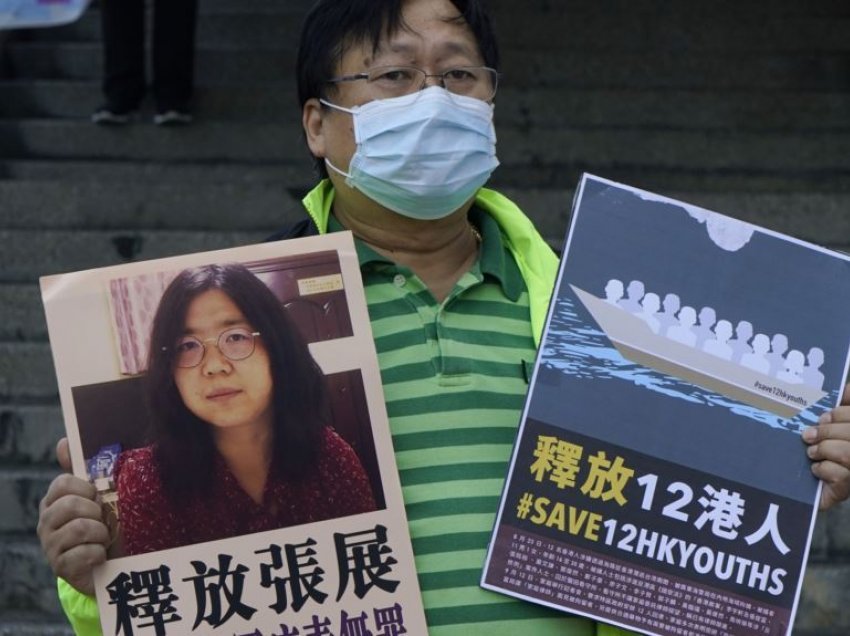 BE kërkon lirimin e gazetares kineze që raportoi për Vuhanin