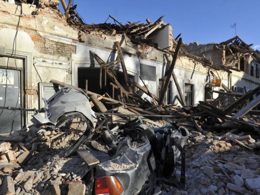 Identifikohen viktimat e para të tërmetit në Kroaci