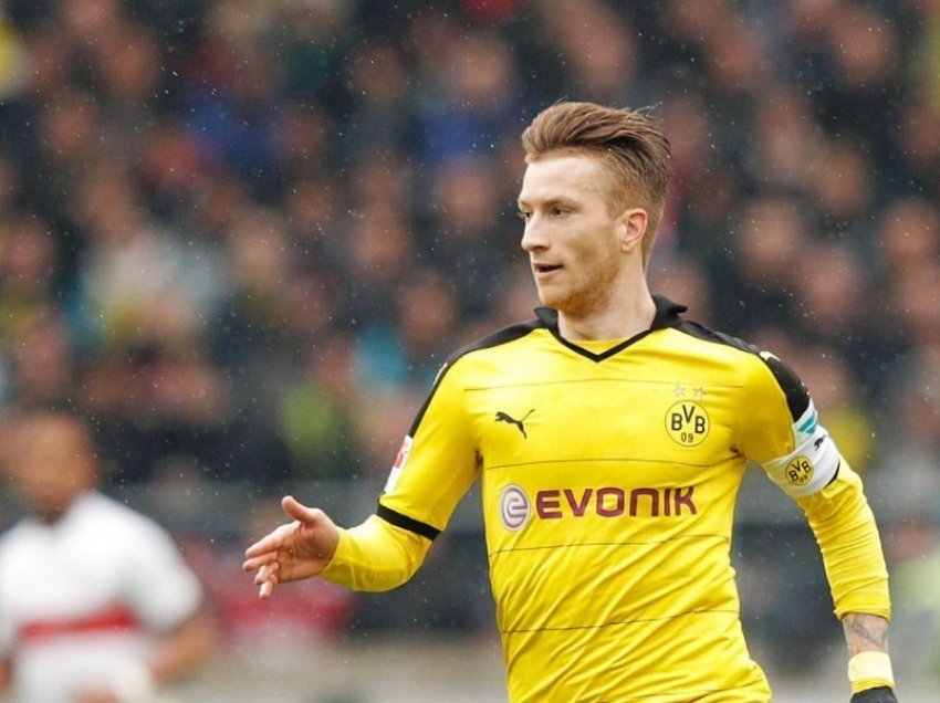 Marco Reus drejt Milanit, pengesë bëhet paga e lartë e kapitenit të Dortmundit