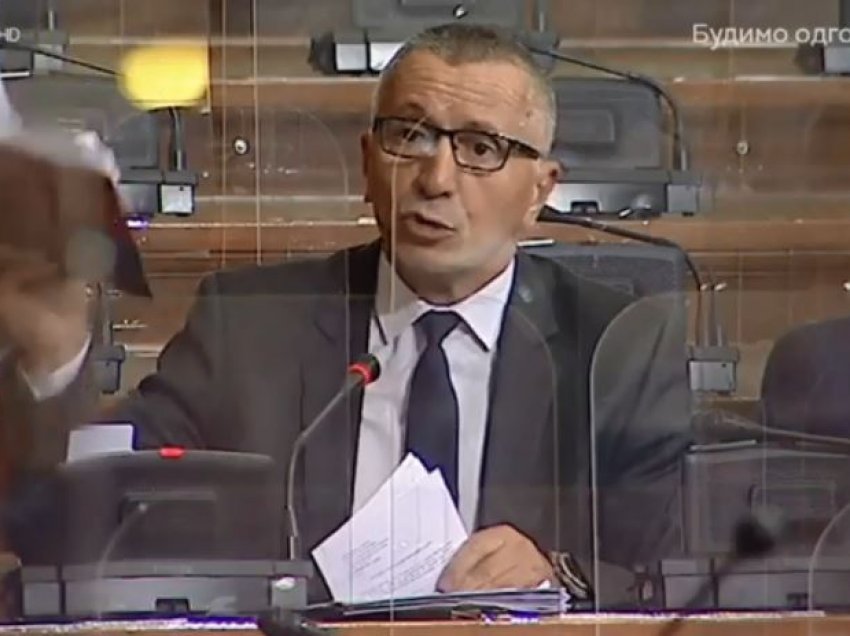 Kamberi publikon një video nga Kuvendi i Serbisë, ja për çfarë foli kësaj radhe