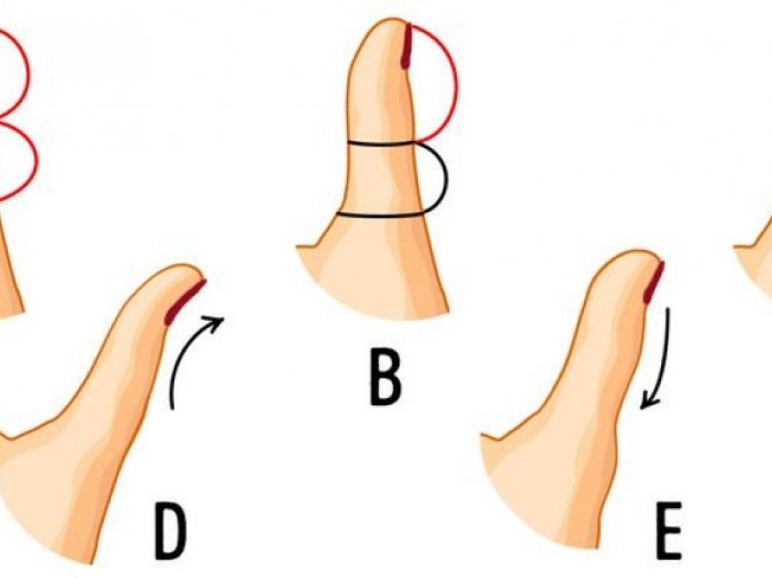Forma e gishtit të madh të dorës mund të zbulojë shumë për personalitetin tuaj. Ja ç’duhet të dini