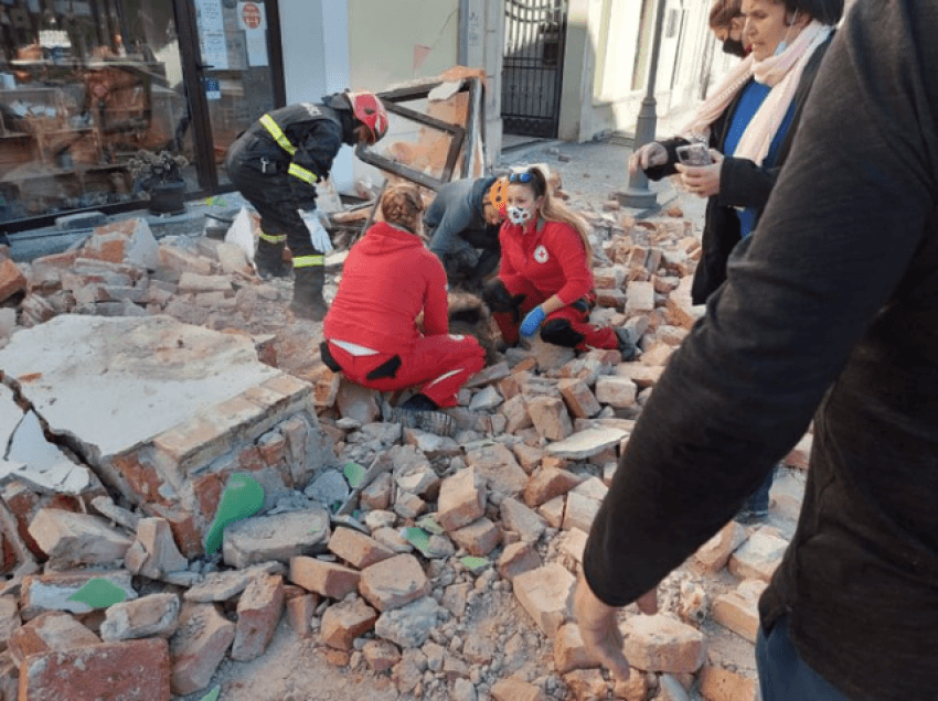 Tërmeti i dytë prej 6.3 shkallësh shkund Kroacinë, humb jetën një fëmijë, persona të lënduar dhe ndërtesa të shkatërruara