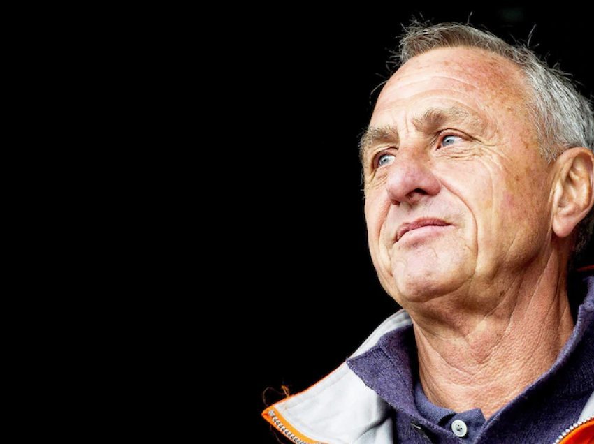 Cruyff sulmon 'France Football': Pse babai im...