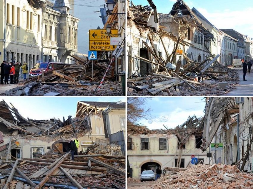 Fenomen i pabesueshëm pas tërmetit në Kroaci: Trualli është bërë i lëngshëm, thua se toka është hapur!