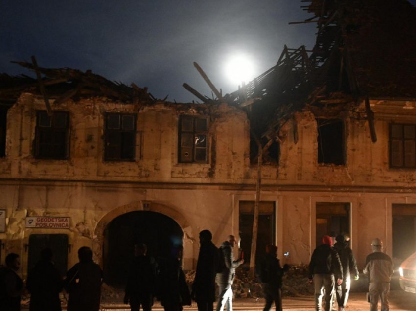 Dridhje të reja në Kroaci, nga rrënojat bjen gjithçka që nuk ka rënë