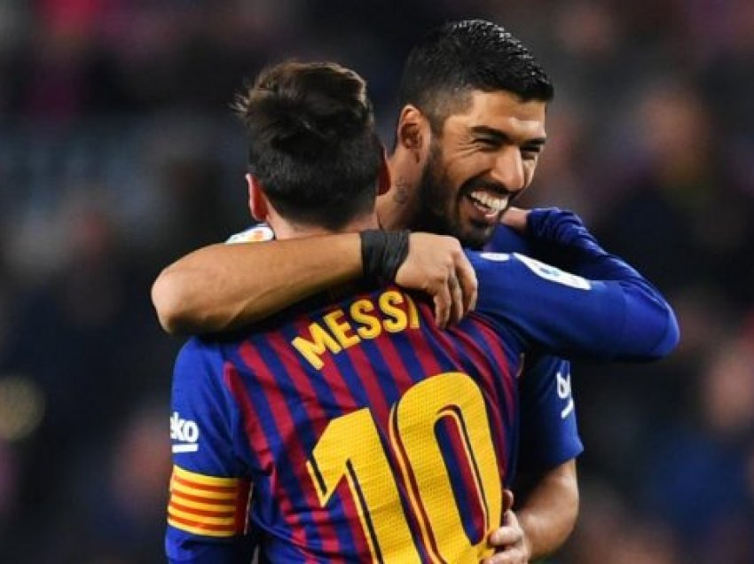 Radio Katalonja: Messi dhe Suarez do të ribashkohen në Miami