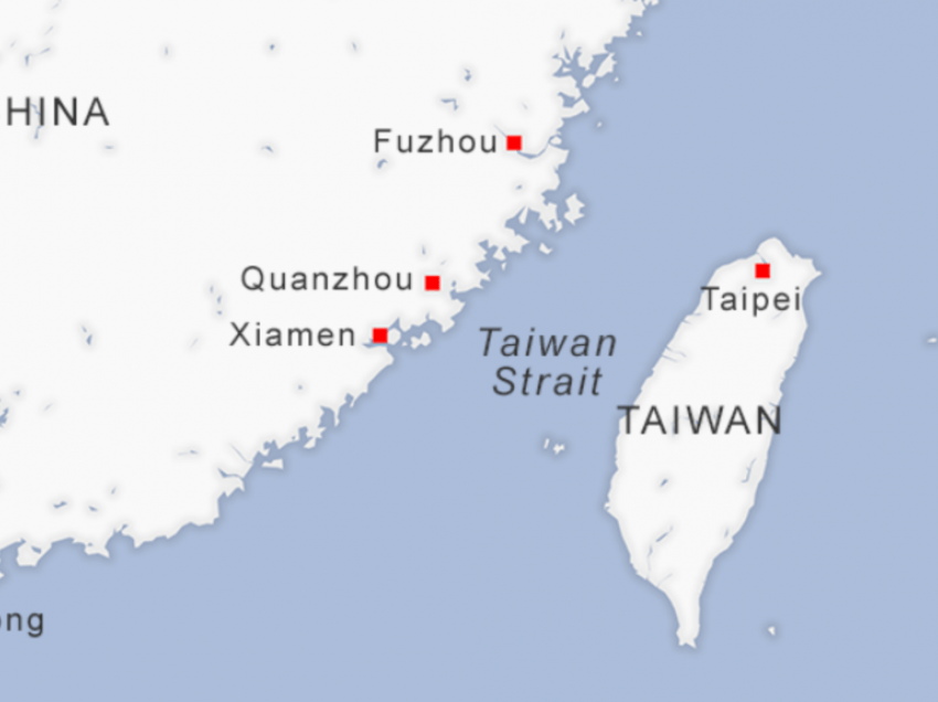 Anije luftarake të SHBA lundrojnë në ngushticën e Tajvanit