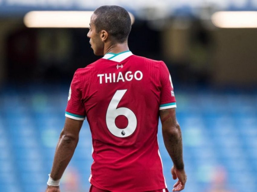 Thiago ka një mesazh për tifozët e Liverpoolit