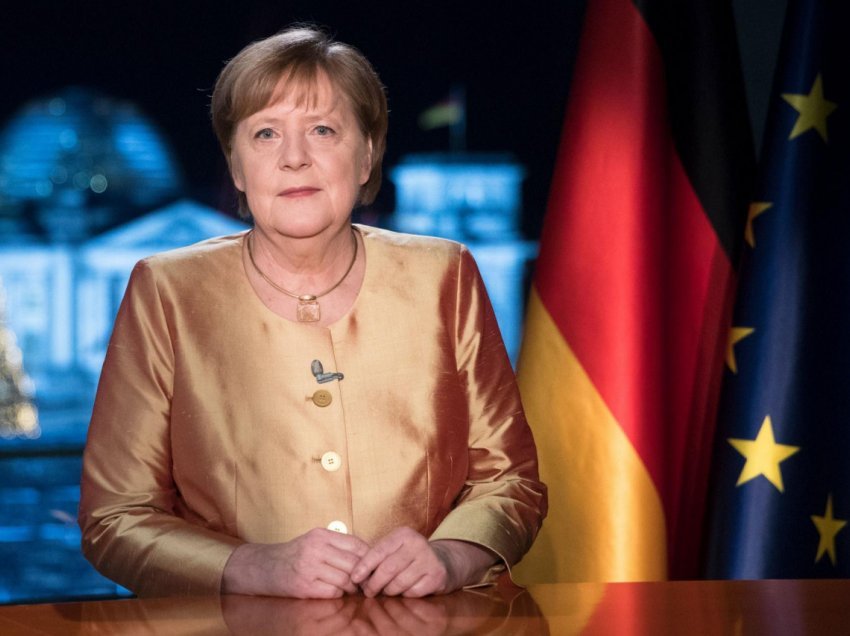 Paraqitja e fundit për Vitin e Ri e kancelares Merkel: Më lejoni të them diçka personale...