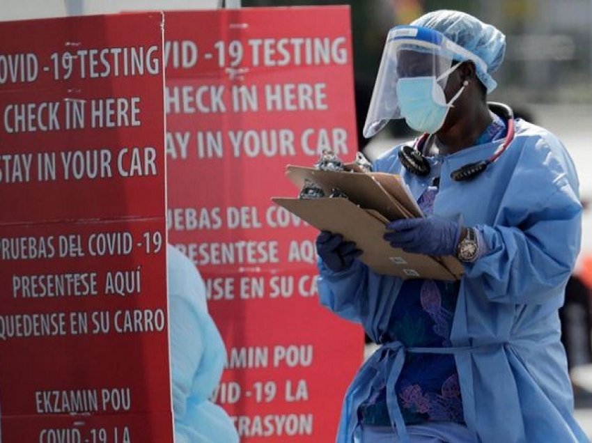 Rreth 351 të vdekur që nga fillimi i pandemisë në SHBA