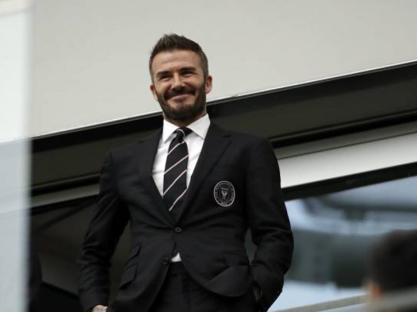 Ëndrra e Beckham për Inter Miami