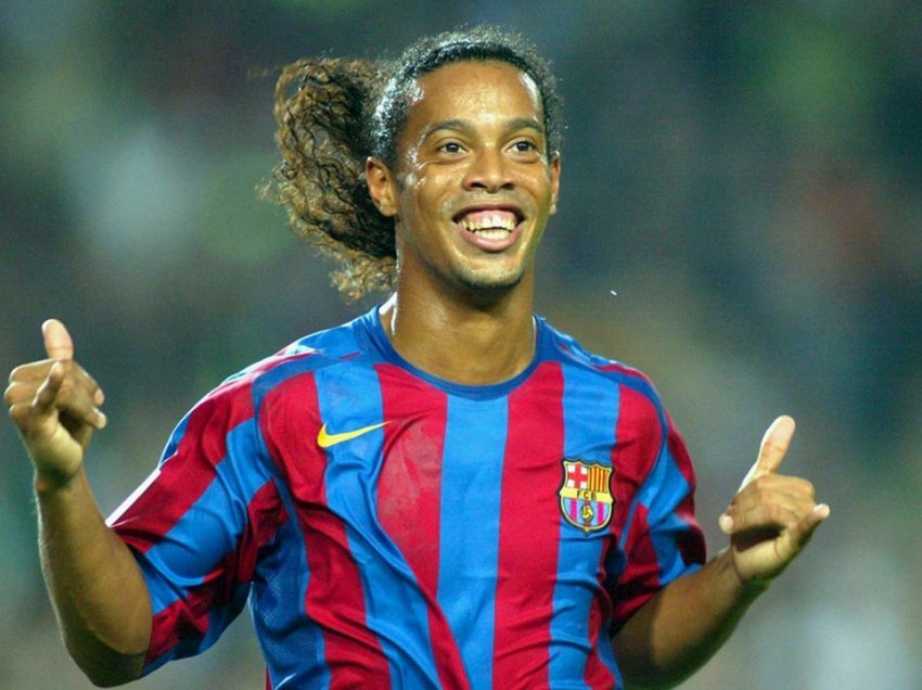​Ronaldinho zbulon se si arsyetohej babai i tij kur nuk kishte para për t’i blerë këpucë të futbollit