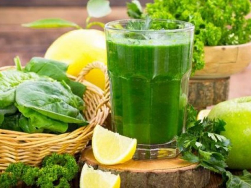 Lëngjet e gjelbra më të shëndetshme, ja disa receta