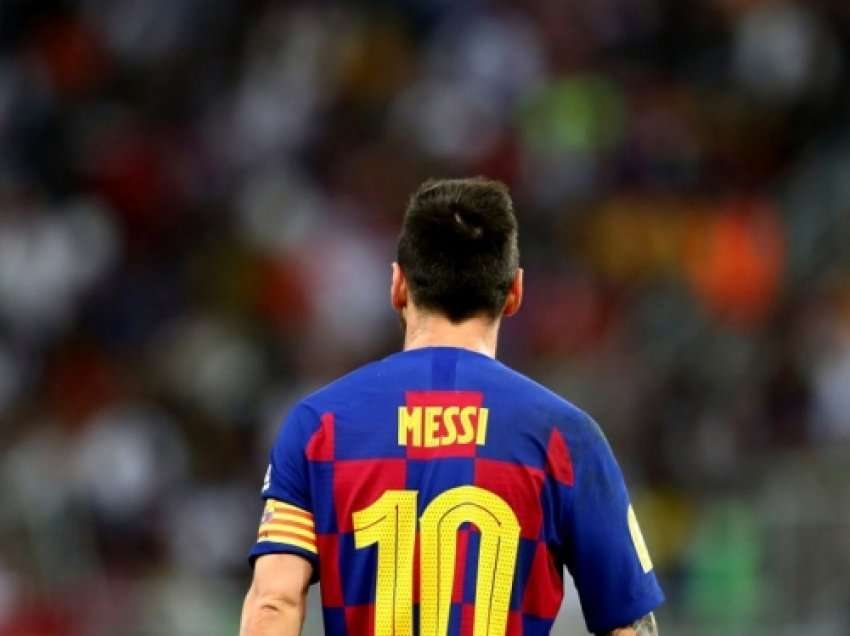 Lionel Messi tri gola larg thyerjes së rekordit të Peles