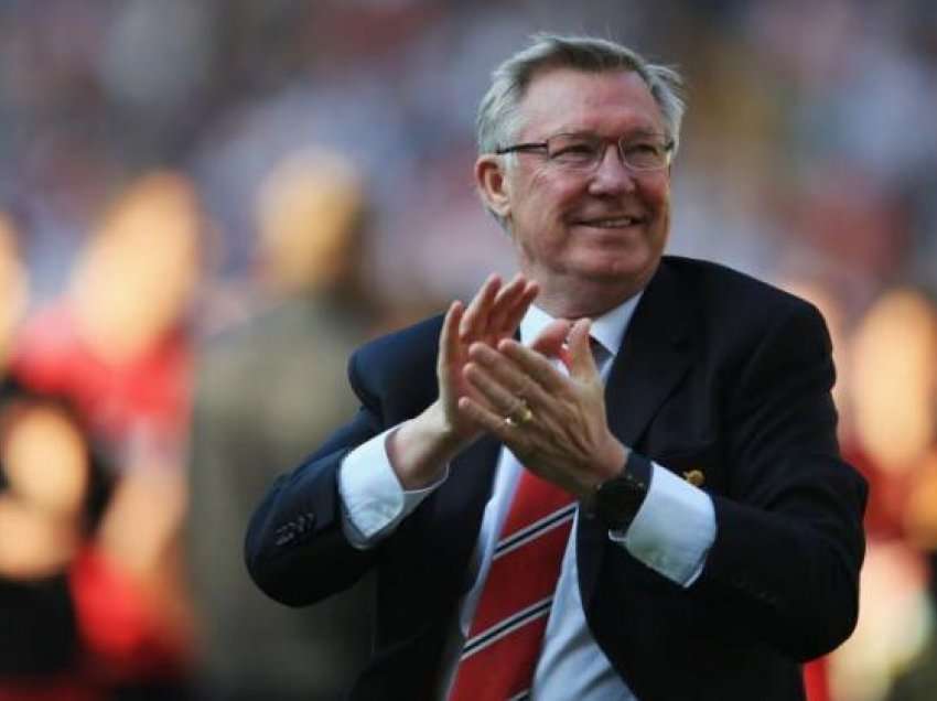 Ferguson insiston se ishte trajner i vetëm katër yjeve botëror