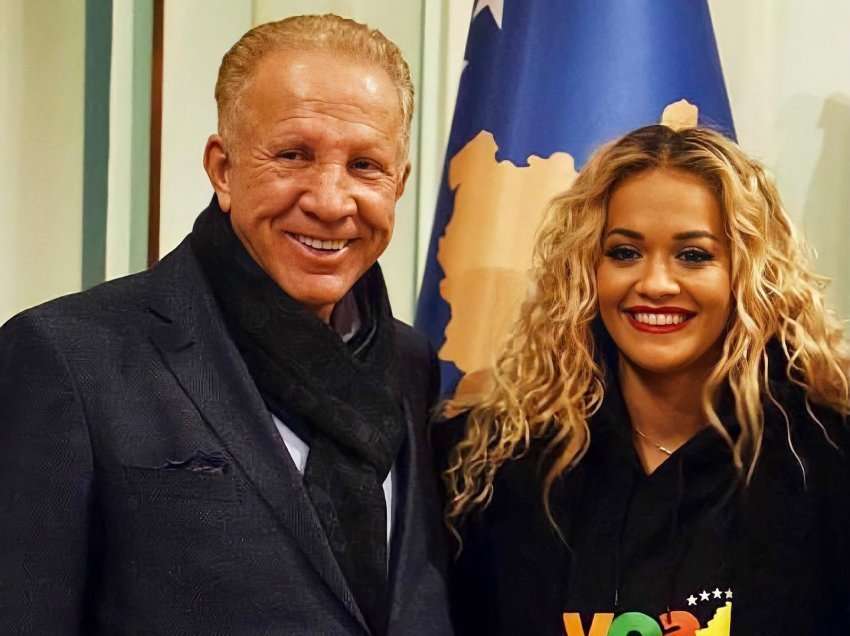Pacolli uron Rita Orën për ditëlindje: Ajo është një vajzë që ka bërë shumë gjëra pozitive për vendin e saj