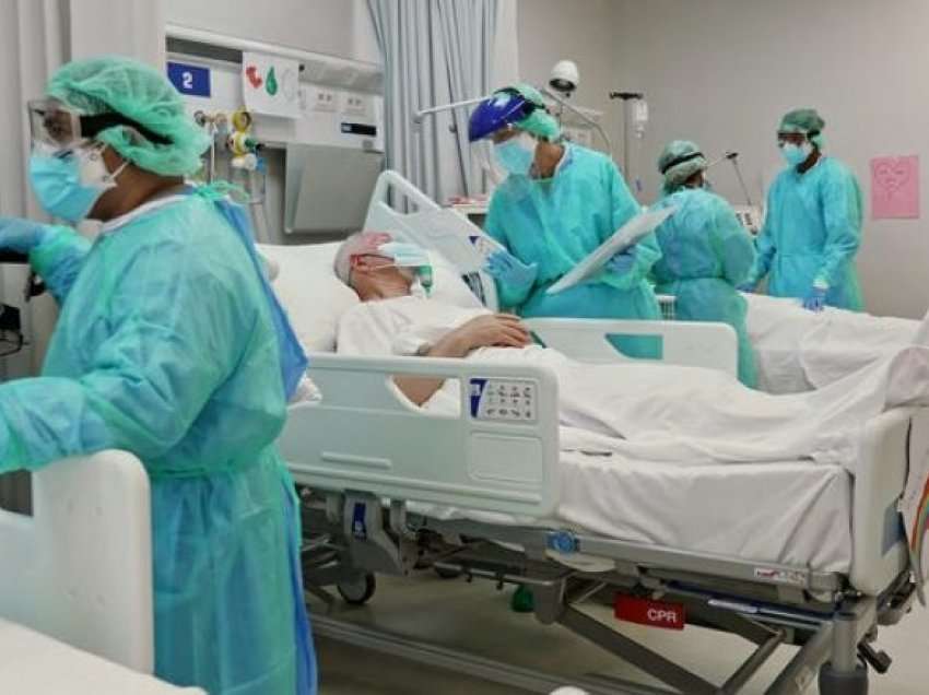 MSH: Për 24 orë hospitalizohen 52 pacientë në Covid-qendrat në Shkup