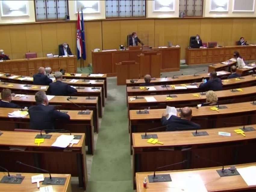 Sot mbledhet parlamenti kroat, ky është propozimi që pritet të jipet për Kosovën