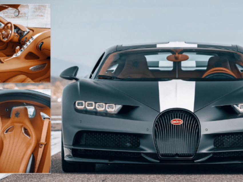 Prezantohet Bugatti Chiron Sport ‘Les Légendes du Ciel’, veturë e frymëzuar nga aeroplanët