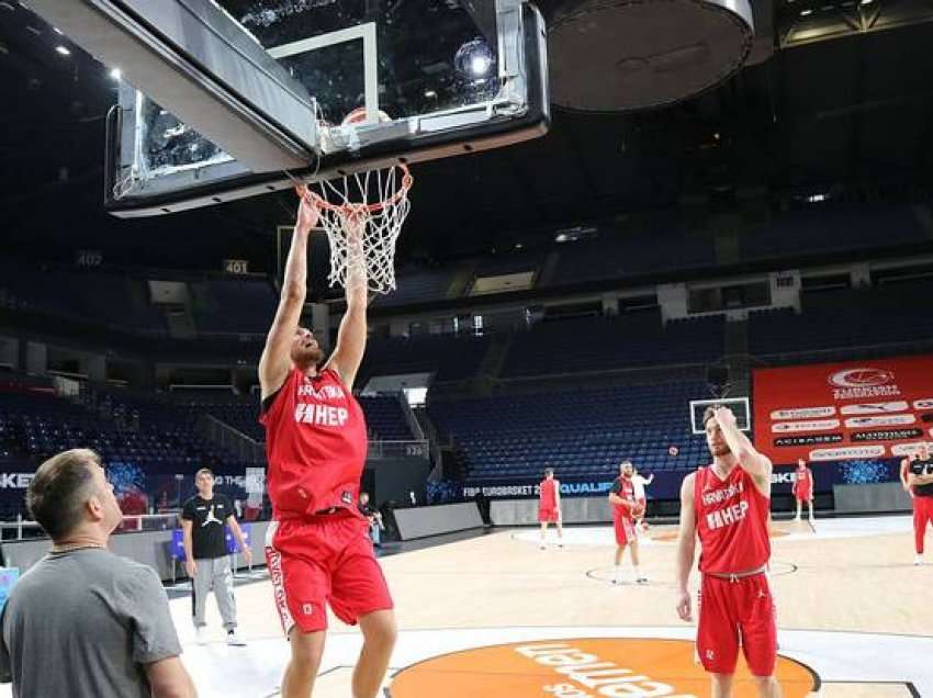 Basketbollisti kroat: Ne nuk e dimë ende përbërjen e Turqisë