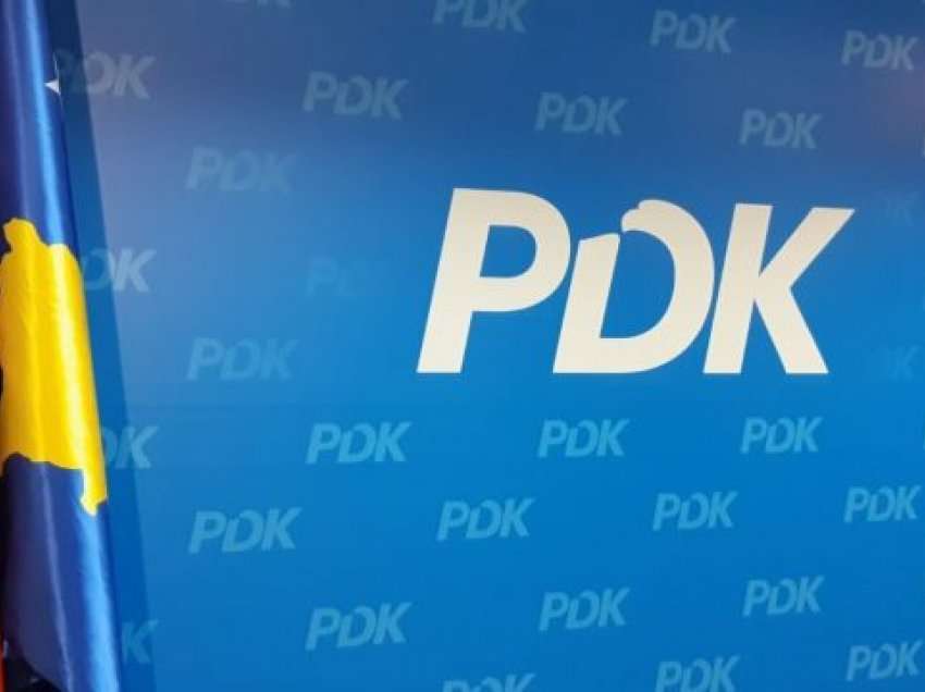PDK mban konferencë për media në orën 14:00