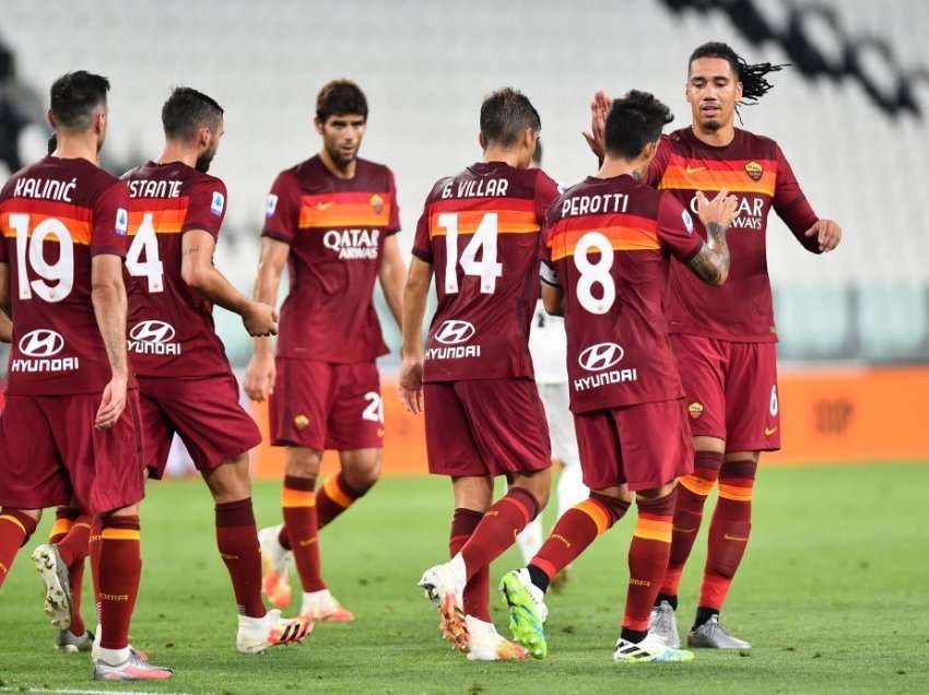 Formacionet zyrtare: Cluj – AS Roma