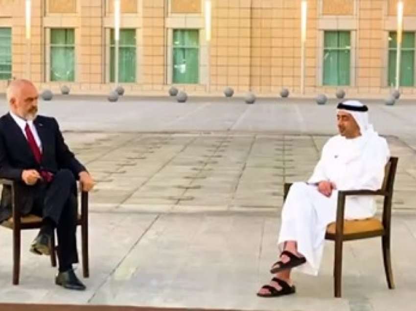 Rama nxjerr pamje nga takimi në Abu Dhabi: Firmosëm dy marrëveshje