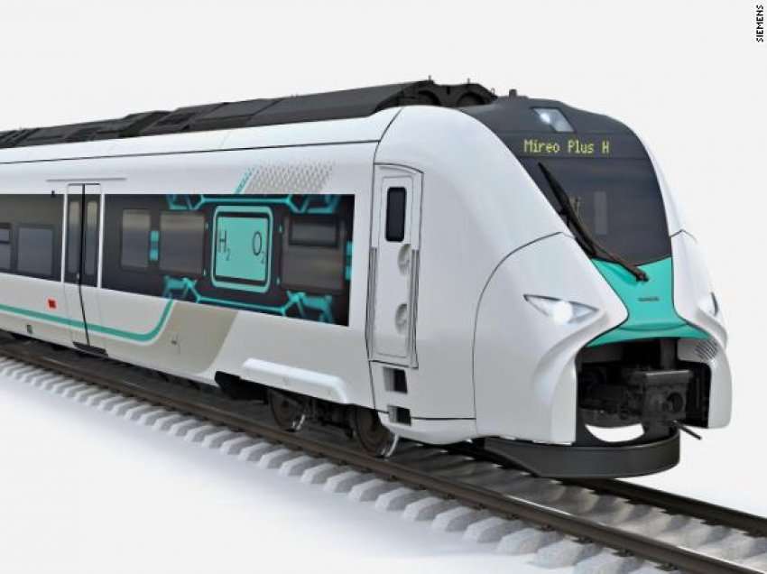 Gjermania do të krijojë trena me hidrogjen