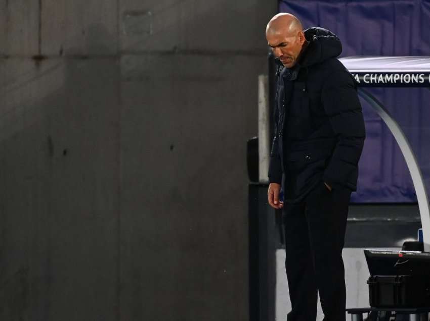 Zidane me dhimbje koke, mungojnë 3 titullarë...