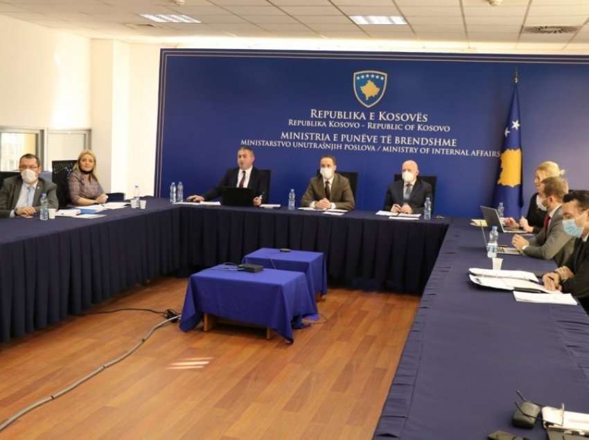 Franca dhe Kosova diskutojnë çështjet që kanë të bëjnë me aspektin e sigurisë