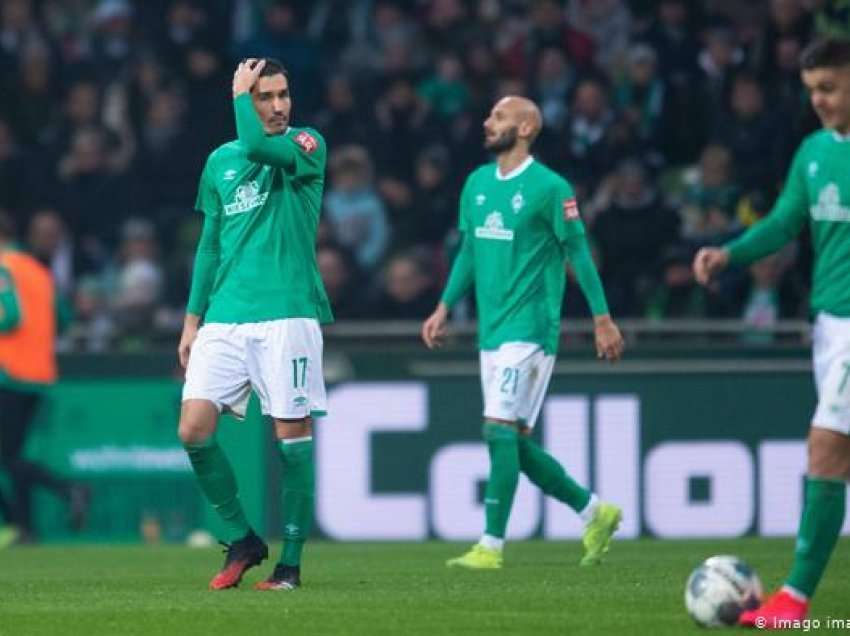 Wolfsburg – Werder Bremen, formacionet zyrtare