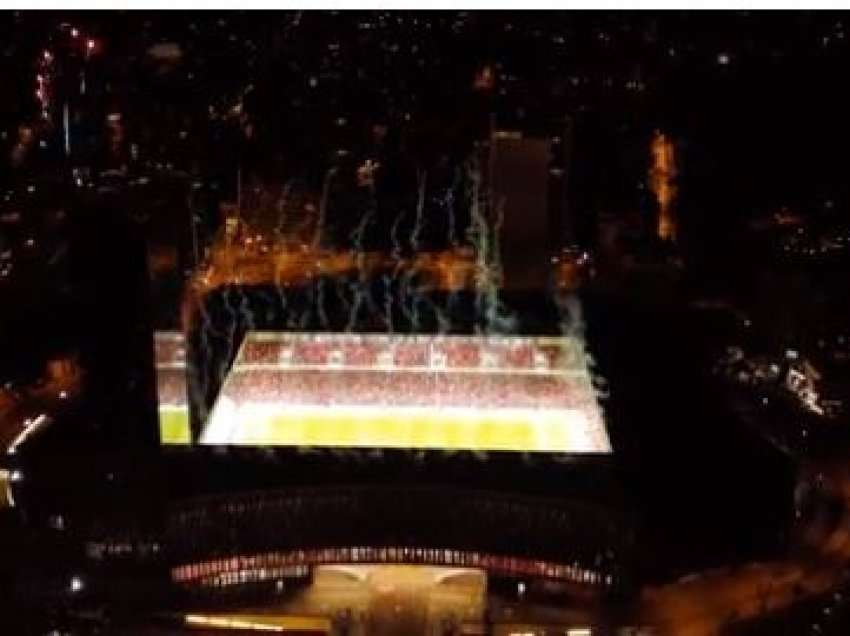 “AIR Albania” Stadium e gatshme të presë një finale të madhe europiane