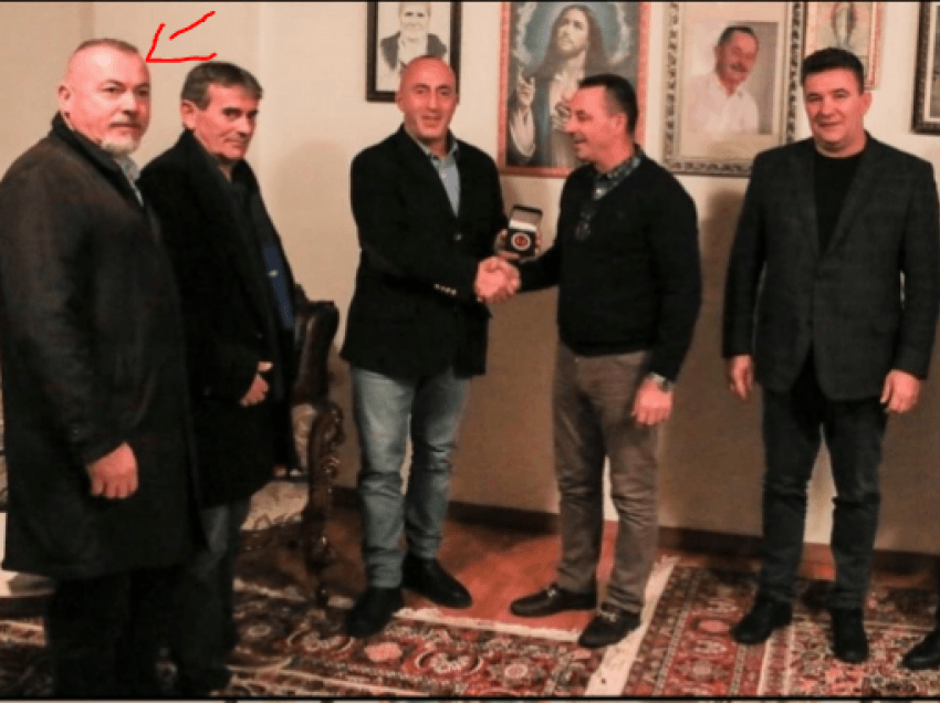 Kush është personi i akuzuar për fajde që u fotografua me Ramush Haradinajn?