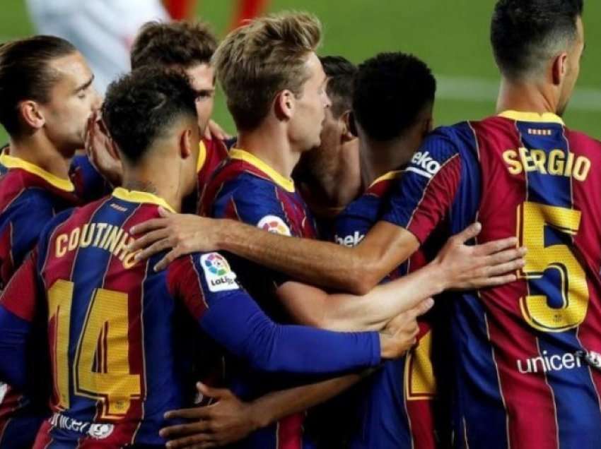 Barcelona zvogëlon pagat e lojtarëve për 122 milionë euro